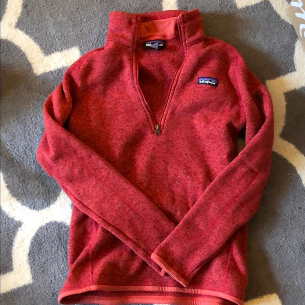 Patagonia quarter zip pullover